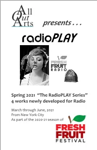 Full Series Program Book