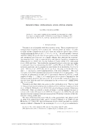 Irreducible Trinomials Over Finite Fields