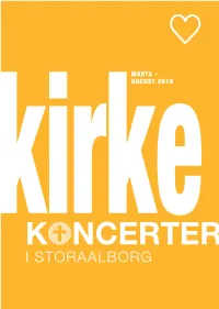 Kirkekoncerter I Aalborg