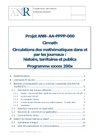 Second Rapport Intermédiaire