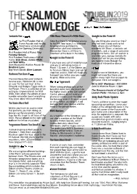 This Newsletter Was Produced by Alison Scott, with Help from Diarmuid Fanning, Jan Van ’T Ent, Flick, Mike, Marianne and Steve
