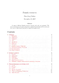 Danish Resources
