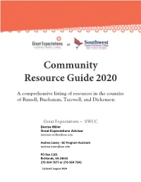 Resource Guide 2020