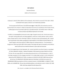 Participants Bios