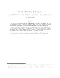 Securely Obfuscating Re-Encryption