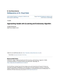 Approaching Hanabi with Q-Learning and Evolutionary Algorithm