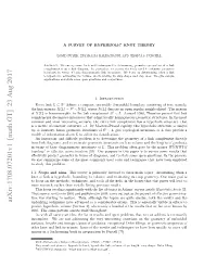 Arxiv:1708.07201V1 [Math.GT] 23 Aug 2017 Underlying Techniques Have Advanced to a Considerable Extent
