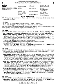 OPERATION HOUDINI (IRE) (5 Wins, £113,163 Viz