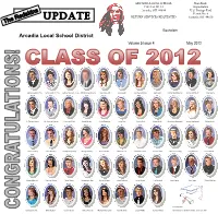 Spring 2012 UPDATE