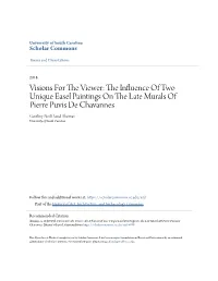 Visions for the Viewer: the Influence of Two Unique Easel Paintings on the Late Murals of Pierre Puvis De Chavannes