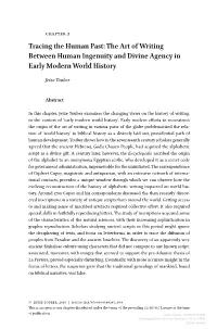 Downloaded from Brill.Com09/26/2021 07:31:28PM Via Free Access Tracing the Human Past 61