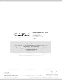Redalyc.SUBJECTIVITY in the POLITICAL LANGUAGE OF