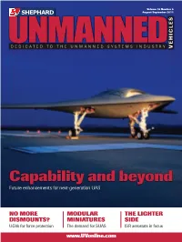 Capability and Beyond Future Enhancements for Next-Generation UAS