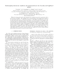 Disentangling Interatomic Repulsion and Anharmonicity in the Viscosity and Fragility of Glasses