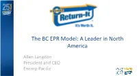 Encorp Pacific Presentation Overview