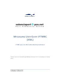 Messaging User Guide Iftmbc (Xml)