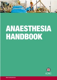 Anaesthesia Handbook
