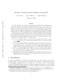 Arxiv:2007.14277V2 [Math.CO] 19 Jan 2021 1 Introduction