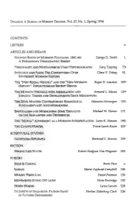 CONTENTS LETTERS V ARTICLES and ESSAYS SCRIPTURAL