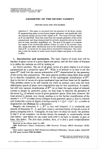 Geometry of the Severi Variety