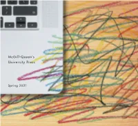 Mcgill-Queen's University Press