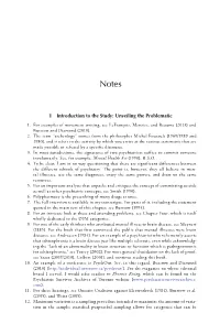 1 Introduction to the Study: Unveiling the Problematic
