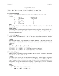 Assignment 9 Solutions Chapter 8, #8.32, 36, 38, 42, 54, 56, 72, 100