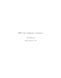 Sediments to Sequences
