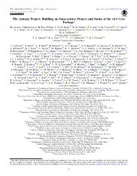 The Astropy Project: Building an Open-Science Project and Status of the V2.0 Core Package*