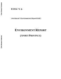 E1114 V. 6 Attachment 5 Environmental Report/IAIL3