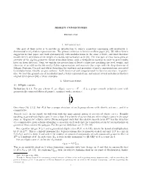 Serre's Conjecture