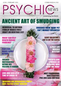 Ancient Art of Smudging