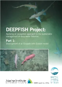 DEEPFISH Project: Applying an Ecosystem Approach to the Sustainable Management of Deep-Water Fisheries