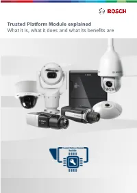 Trusted Platform Module Explained What It Is, What It Does and What Its Benefits Are