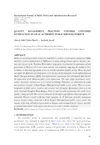 80 Quality Management Practices Towards