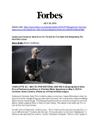 GODSMACK-Forbes.Pdf