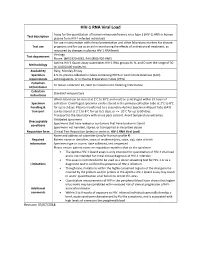 HIV-1 RNA Viral Load