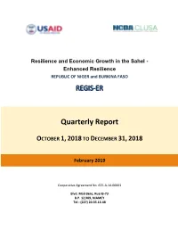 Quarterly Report