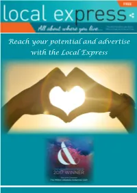 Reach Your Potential and Advertise with the Local Express So What Is the Local Express?