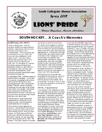 Spring 2018 Newsletter.Pub
