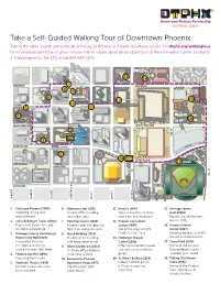 Walking and Tour Map 2020 Final
