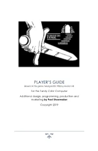 Dungeon Crawl Player's Guide (Paul Shoemaker).Pdf