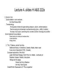 Lecture 4-06 Slides H A&S 222A