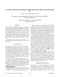 Planted Clique Detection Below the Noise Floor Using Low-Rank Sparse Pca