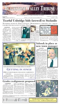 Tearful Uxbridge Bids Farewell to Stefanilo HUNDREDS CROWD ST