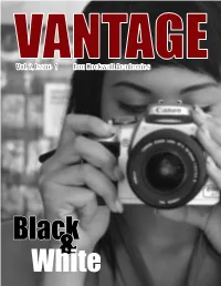 VANTAGE 2, Issue 1 Ron Hockwalt Academies Winter 2009