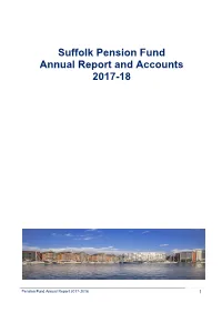 Annual Report and Accounts 2017-18