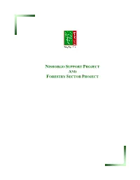 Nishorgo Support Project and Forestry Sector Project