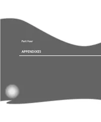 APPENDIXES Appendix A
