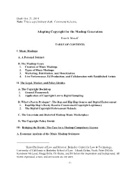 C:\Documents and Settings\Peter Menell\Desktop\Research\Copyright\RCLA\Menell Adapting Copyright for the Mashup Generation 10-2